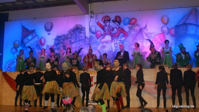 2013.01.26  Unser Kappenball 2013
